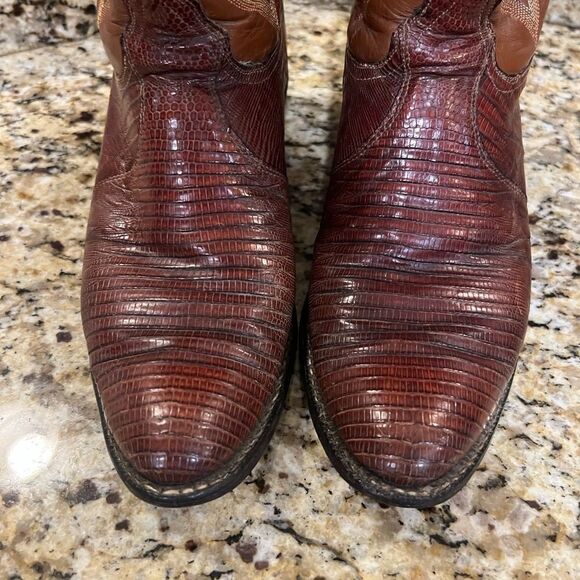 Tony lama cowboy boots men’s 9-E - Picture 2 of 10